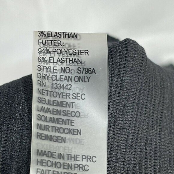 Anthropologie MAEVE Sz 6 Color Blocked Nylon Skirt - Picture 7 of 8